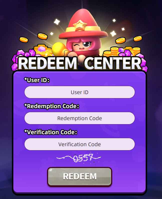 Official Wittle Defender Redeem Center interface